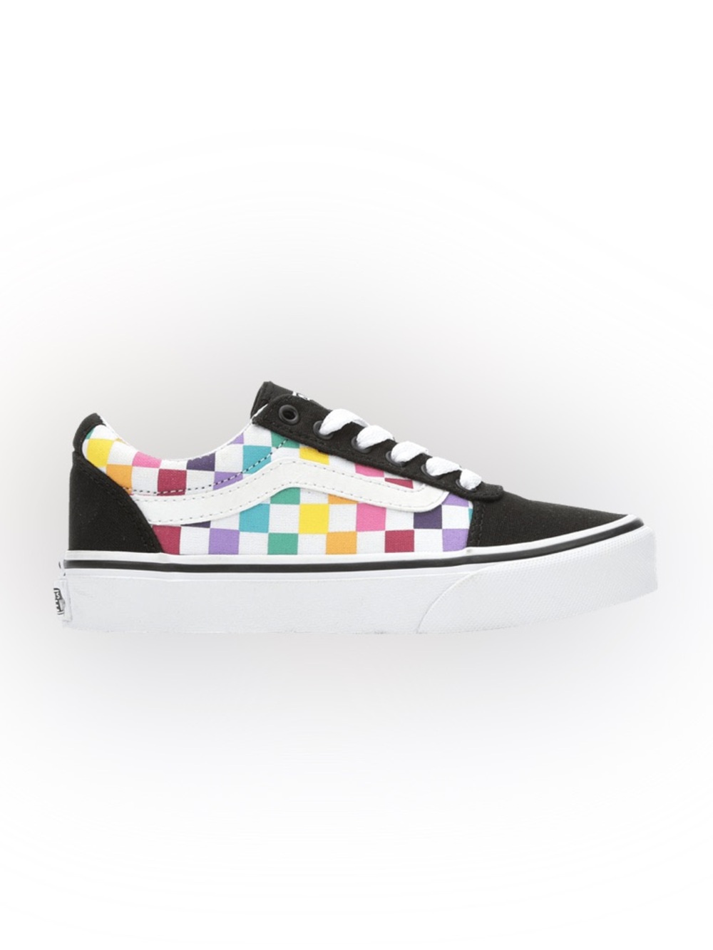 Vans Party check (rainbow vans)